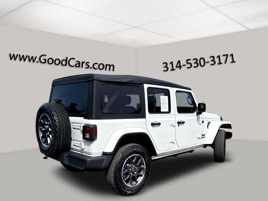 2021 Jeep Wrangler Unlimited Anniversary Edition photo 2