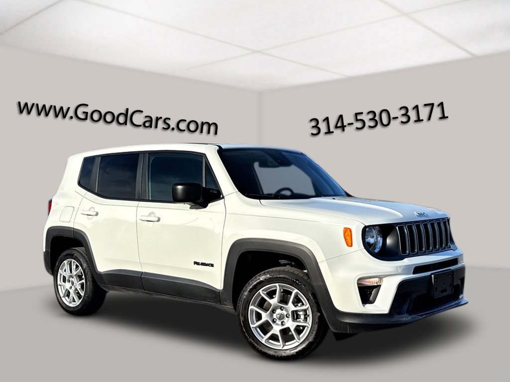 2023 Jeep Renegade Latitude's photo