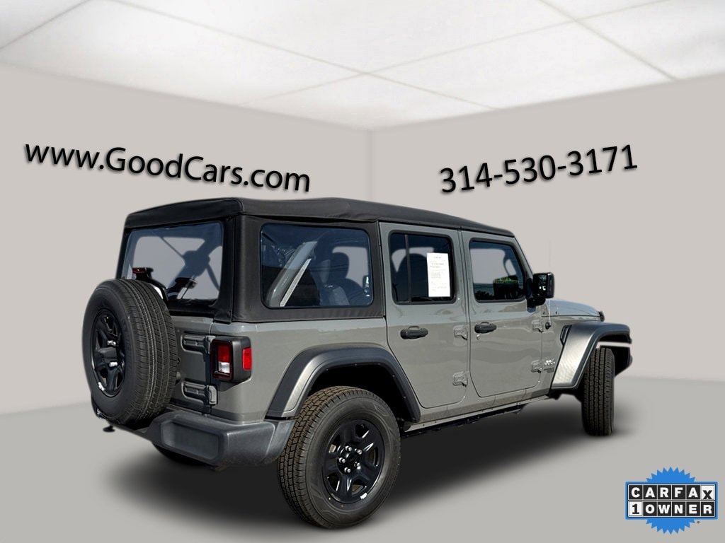 Used 2020 Jeep Wrangler Unlimited Sport Convertible