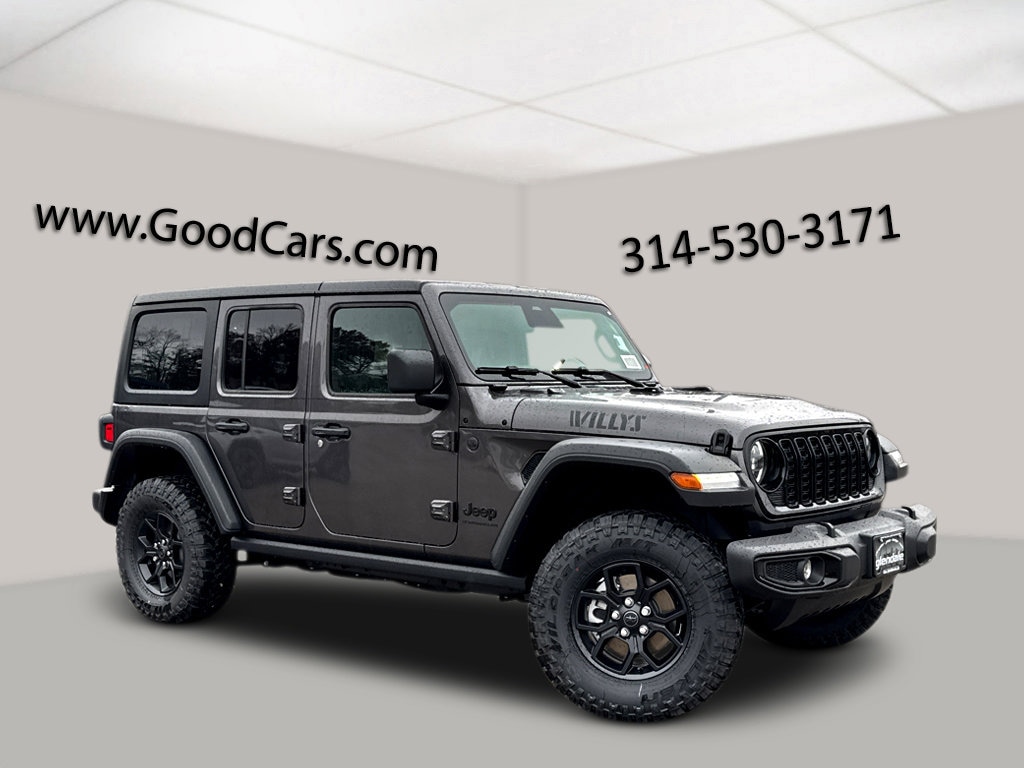 2026 Jeep Wrangler 4-Door Willys's photo