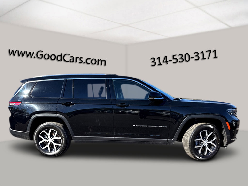 Certified 2023 Jeep Grand Cherokee L Limited SUV