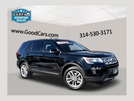 2018 Ford Explorer XLT SUV