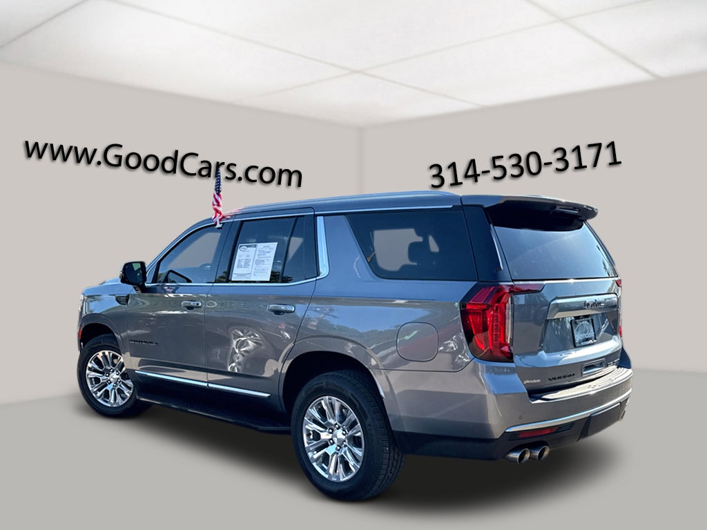 Used 2022 GMC Yukon Denali SUV