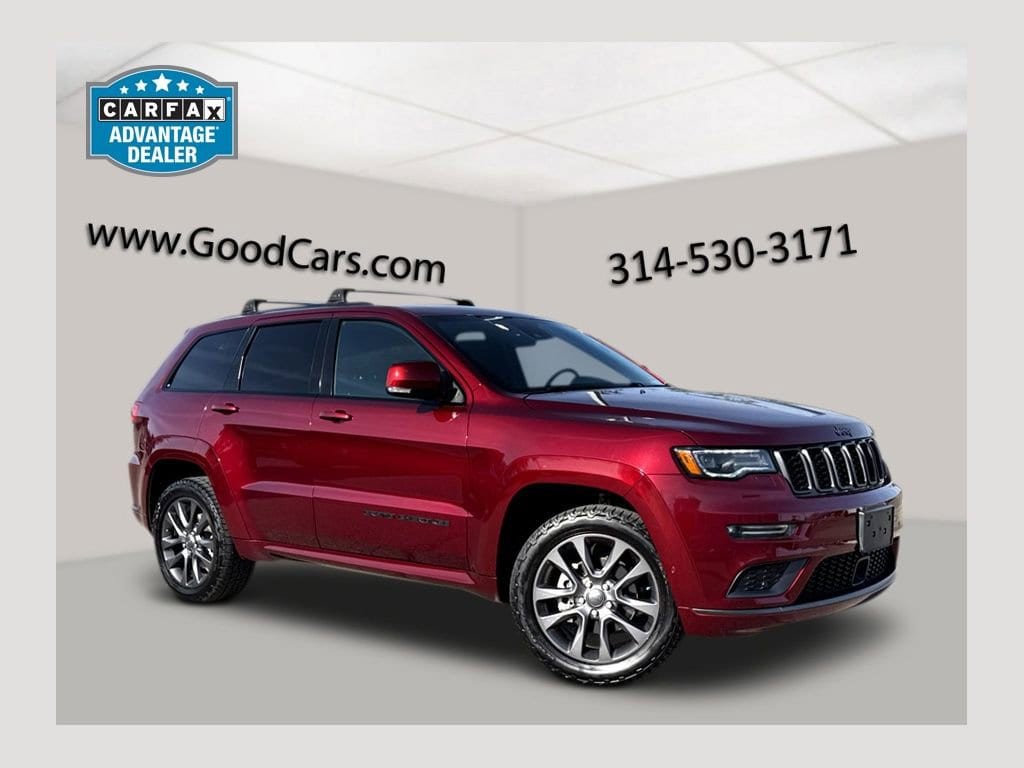 2019 Jeep Grand Cherokee SUV 