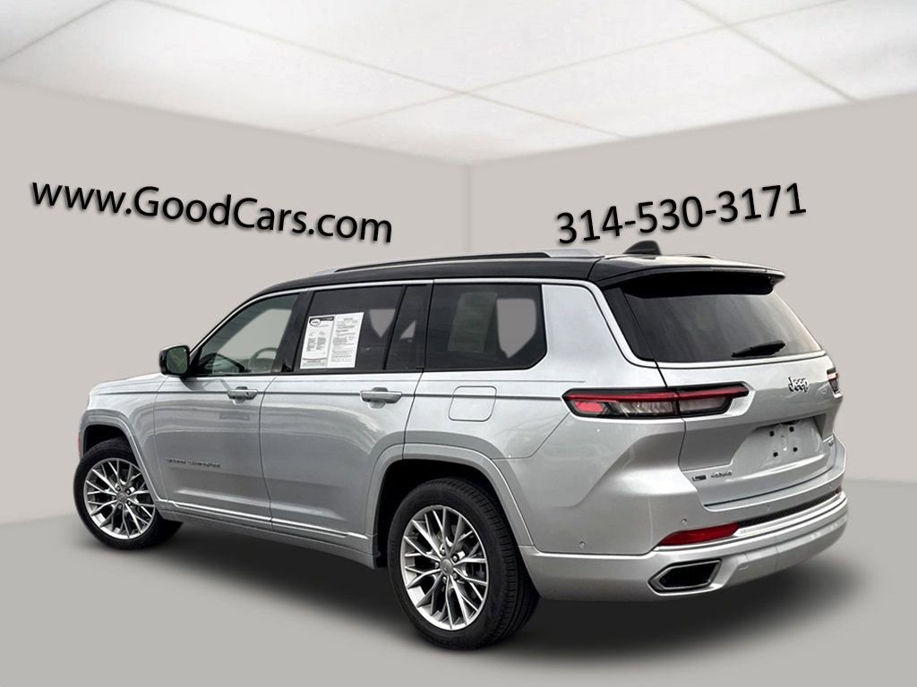 Used 2023 Jeep Grand Cherokee L Summit SUV