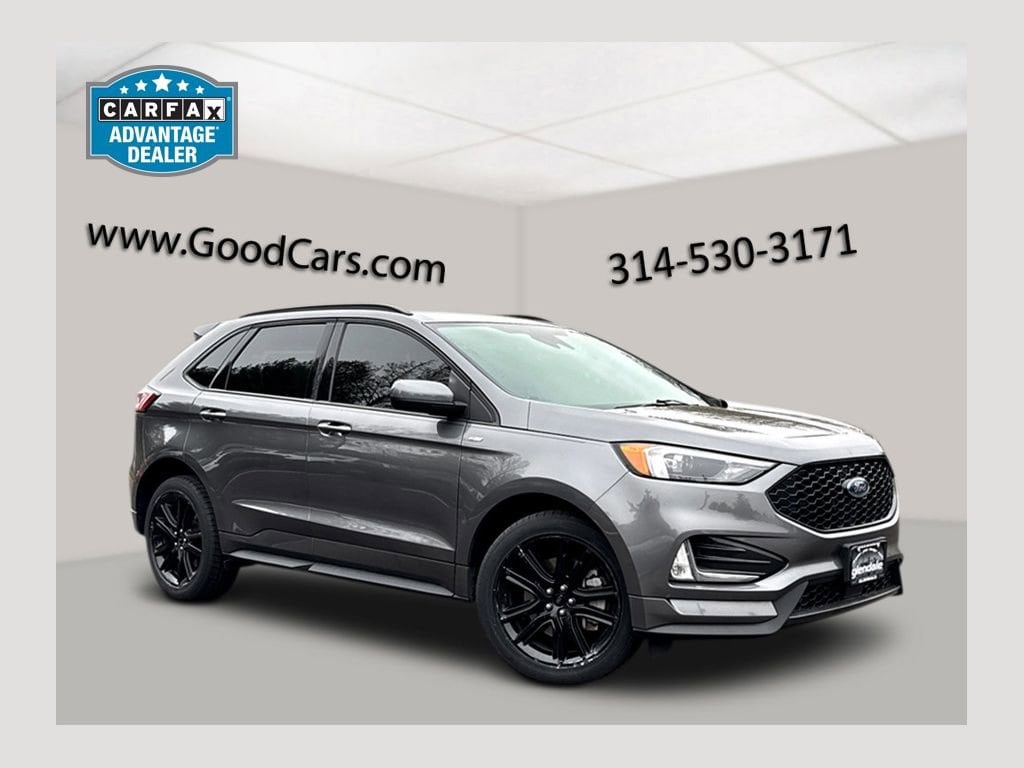 2022 Ford Edge ST-Line's photo