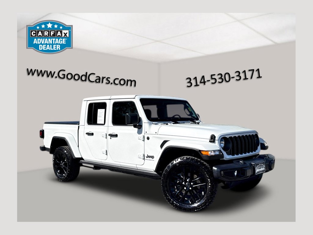 2025 Jeep Gladiator Nighthawk