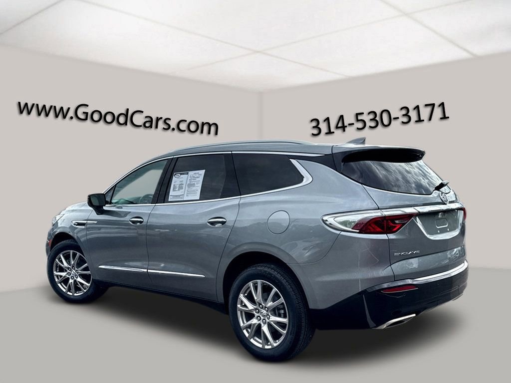 Used 2023 Buick Enclave Essence SUV