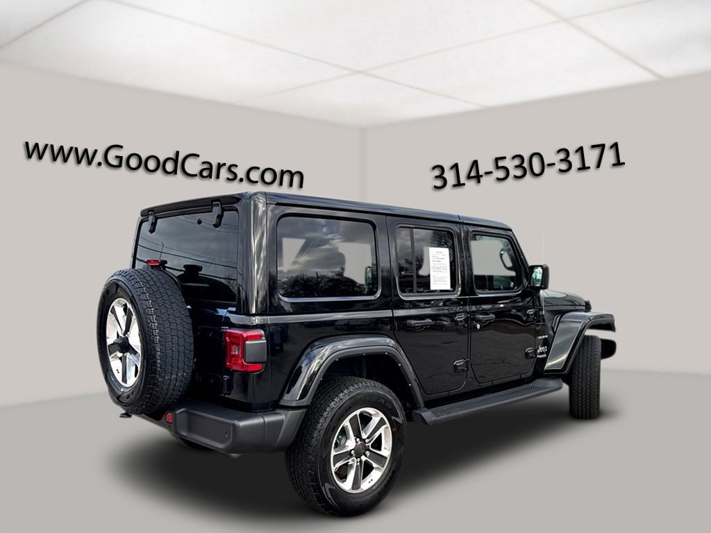 Certified 2022 Jeep Wrangler Unlimited Sahara Convertible