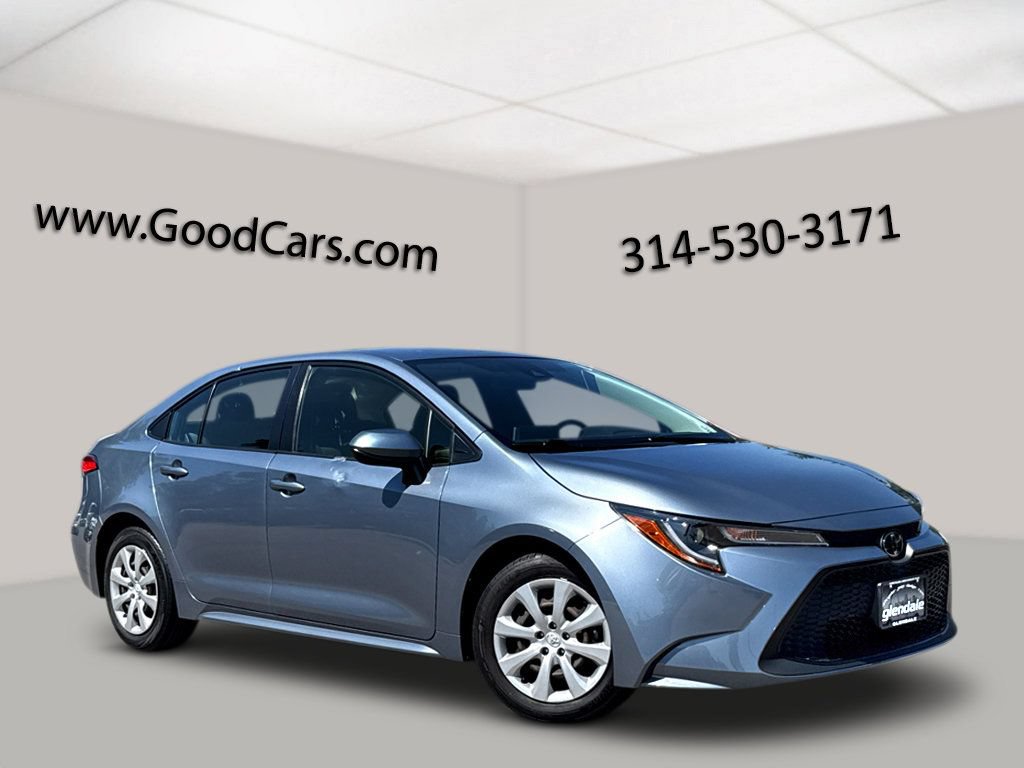 Celestite 2021 Toyota Corolla Sedan Front-Wheel Drive