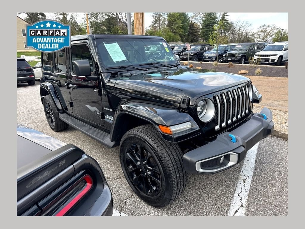 2023 Jeep Wrangler 4xe Sahara 4XE's photo