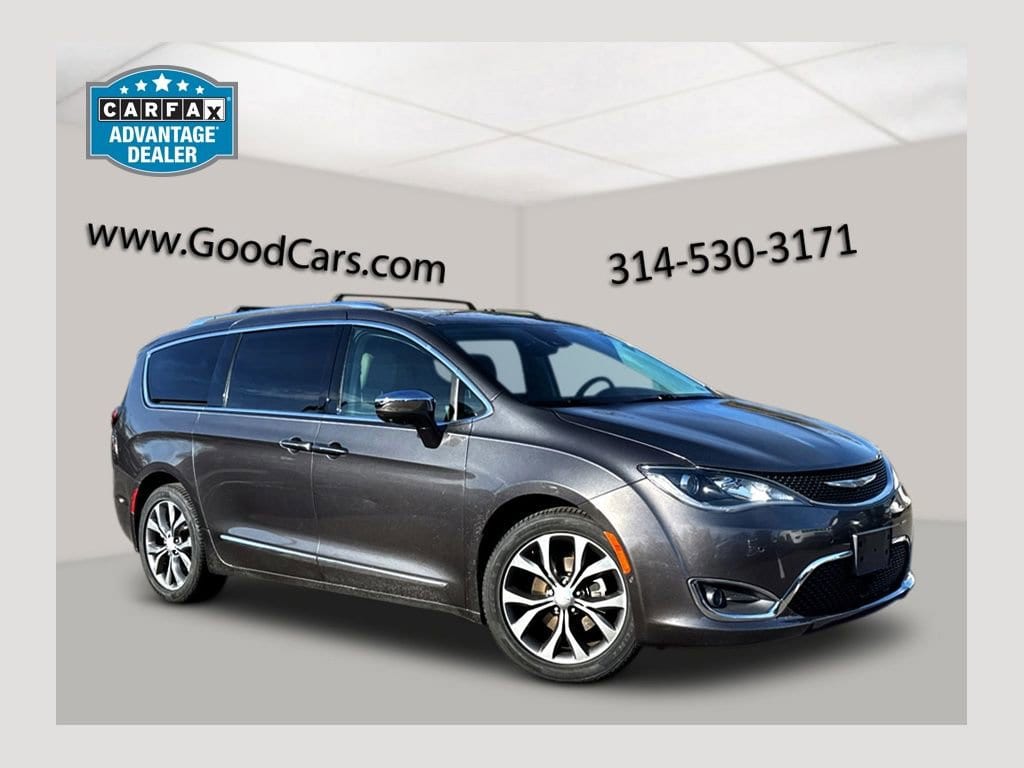 2017 Chrysler Pacifica Limited