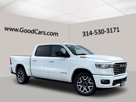 2026 Ram 1500 LARAMIE CREW CAB 4X4 5'7 BOX Pickup