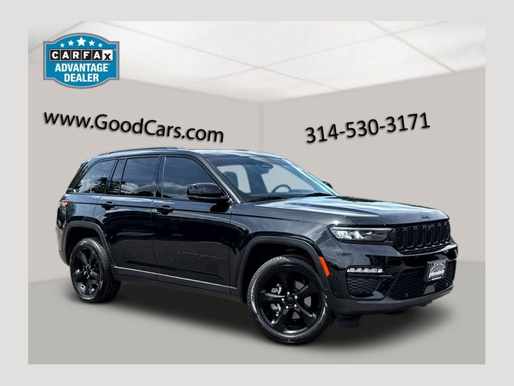 Certified 2024 Jeep Grand Cherokee Limited SUV