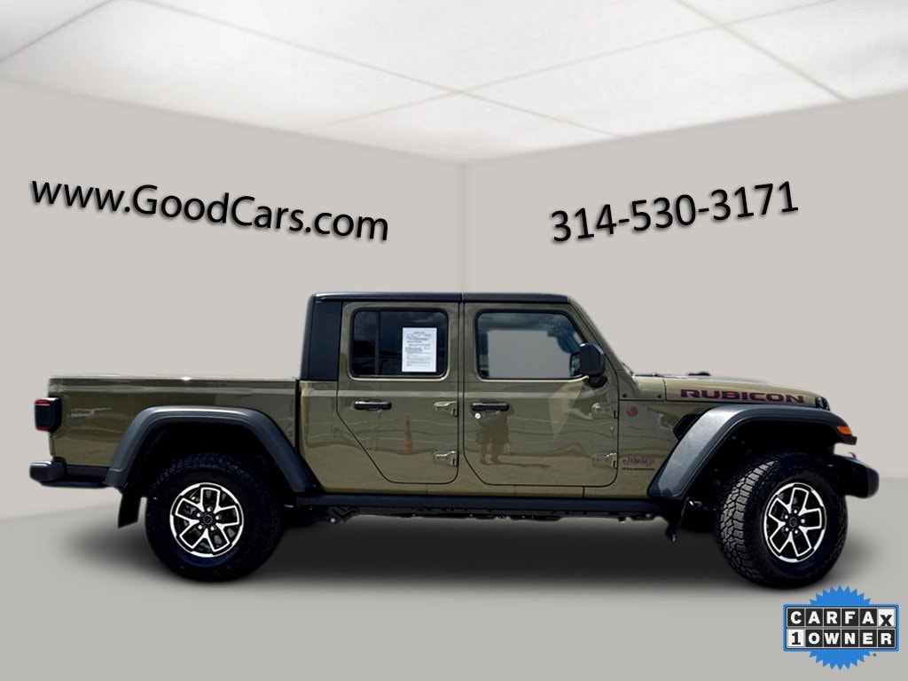 Used 2025 Jeep Gladiator Rubicon Truck