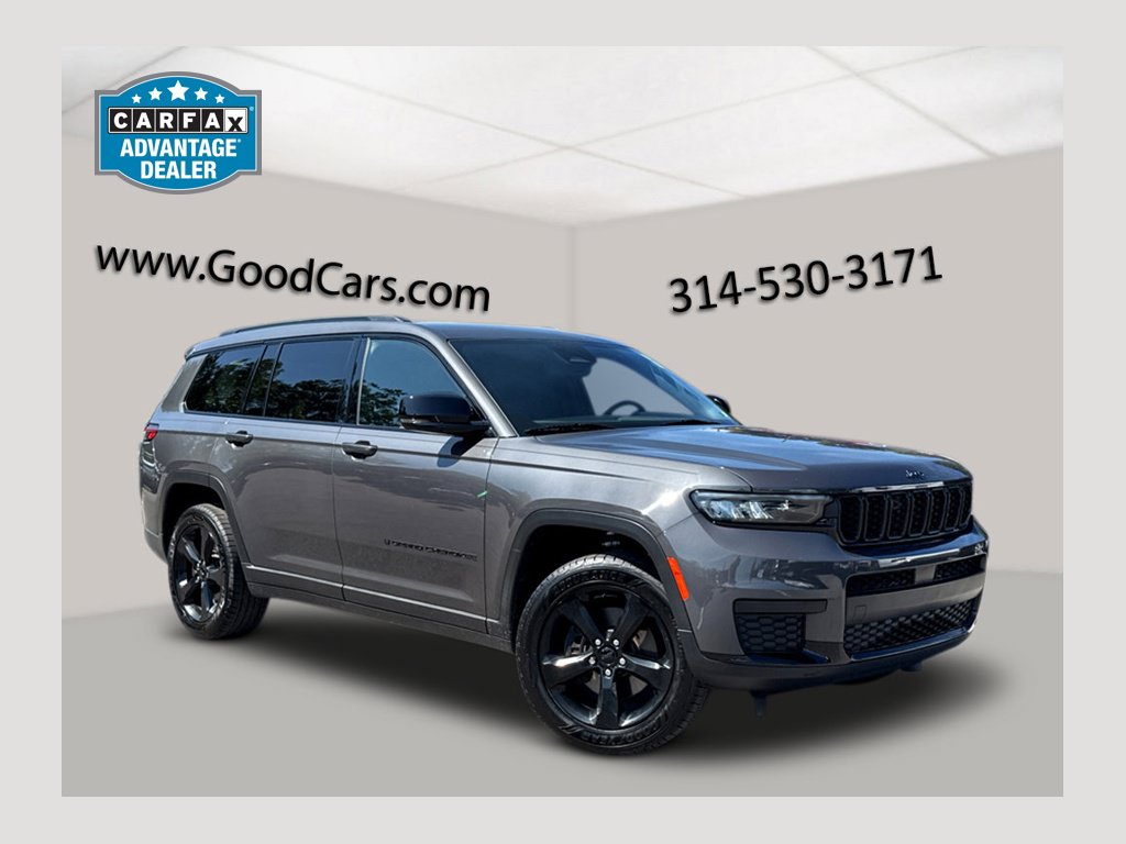  Jeep Grand Cherokee L