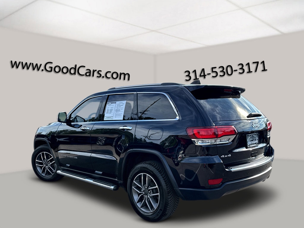 Used 2020 Jeep Grand Cherokee Limited SUV
