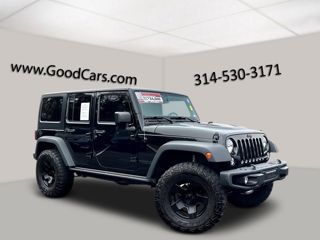 2015 Jeep Wrangler Unlimited Rubicon Hard Rock's photo