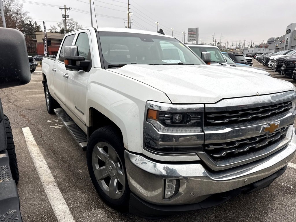 2018 Chevrolet Silverado 1500 LTZ's photo