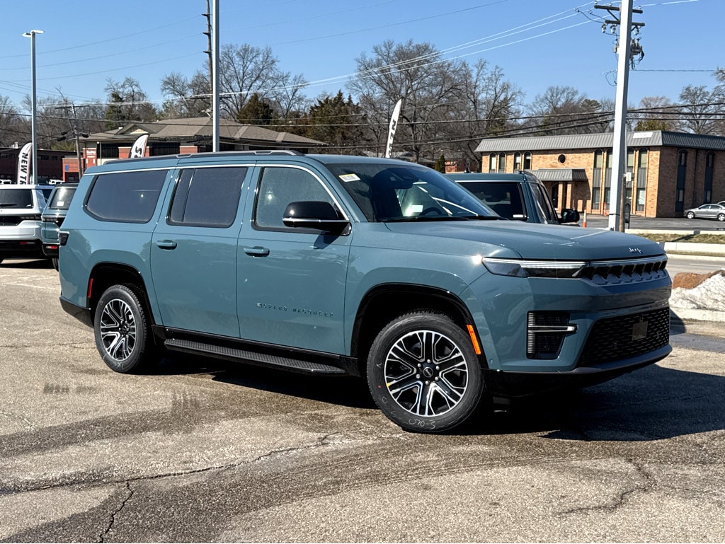 2026 Jeep Grand Wagoneer L 4WD