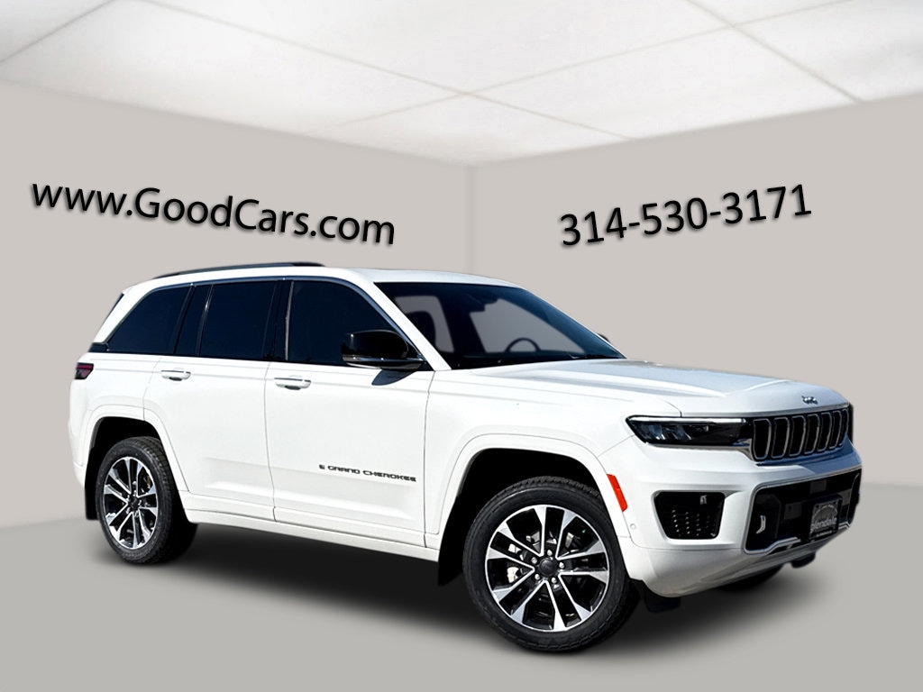 2023 Jeep Grand Cherokee Overland's photo