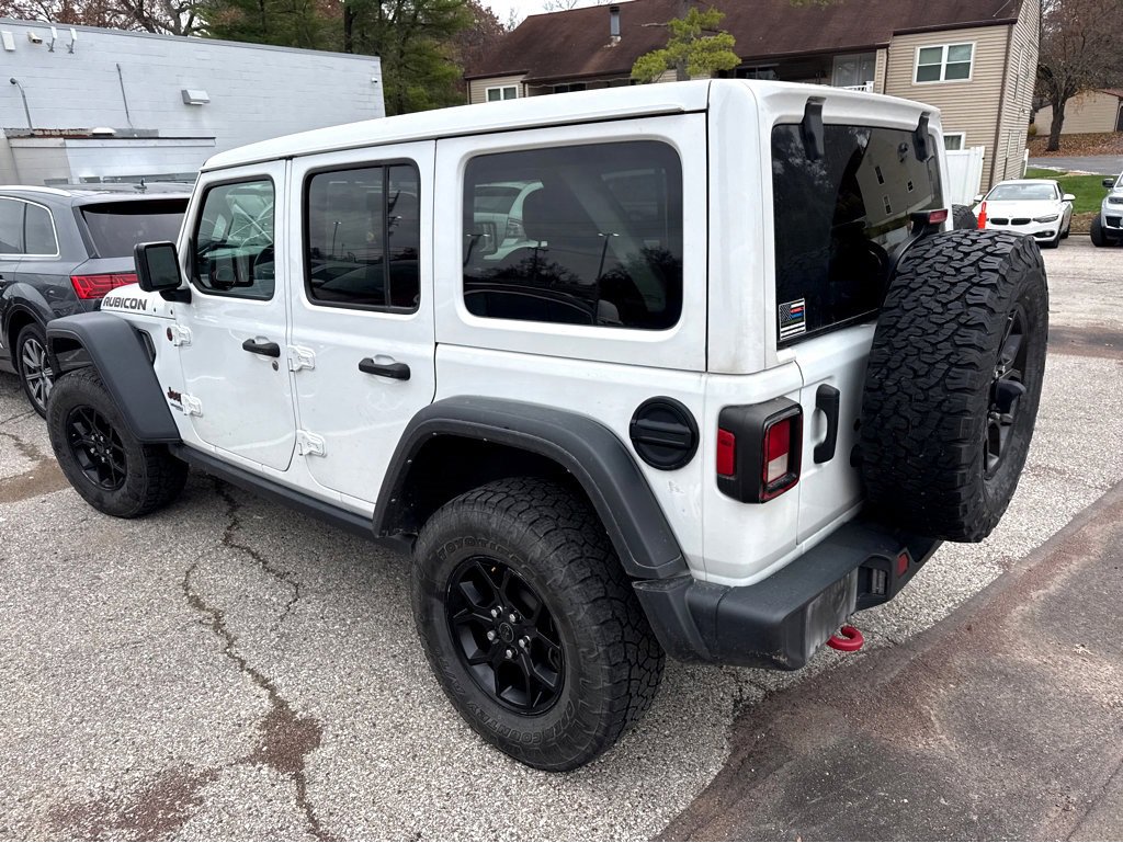 2021 Jeep Wrangler Unlimited Rubicon photo 2