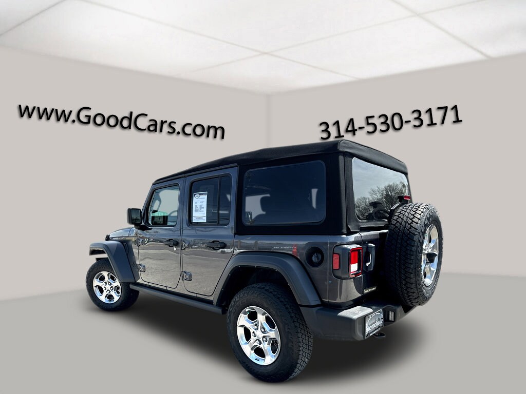 2021 Jeep Wrangler Unlimited Freedom photo 4