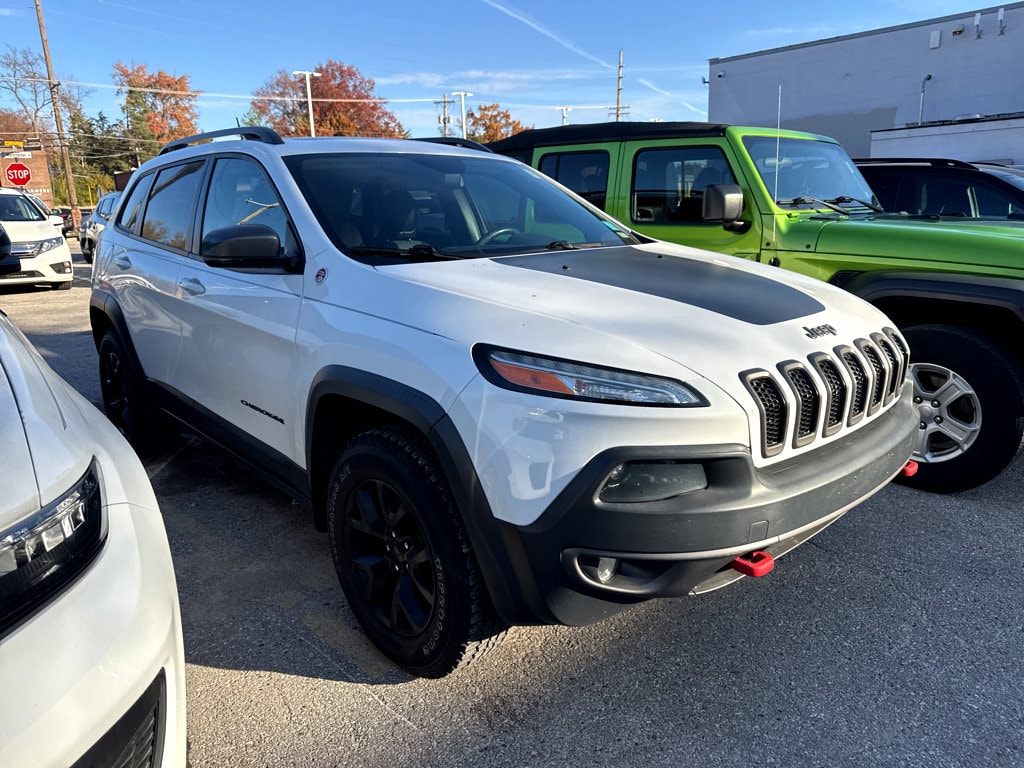 2018 Jeep Cherokee Trailhawk