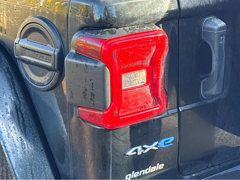 Used 2022 Jeep Wrangler 4xe Unlimited Sahara Convertible