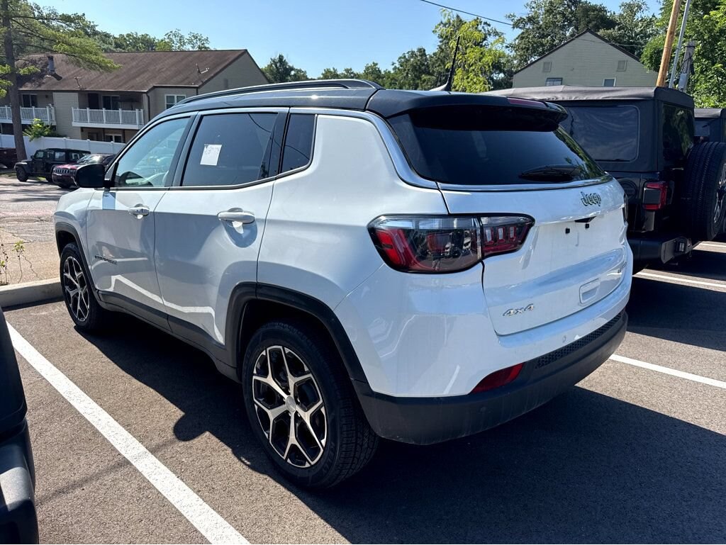 Certified 2024 Jeep Compass Limited SUV