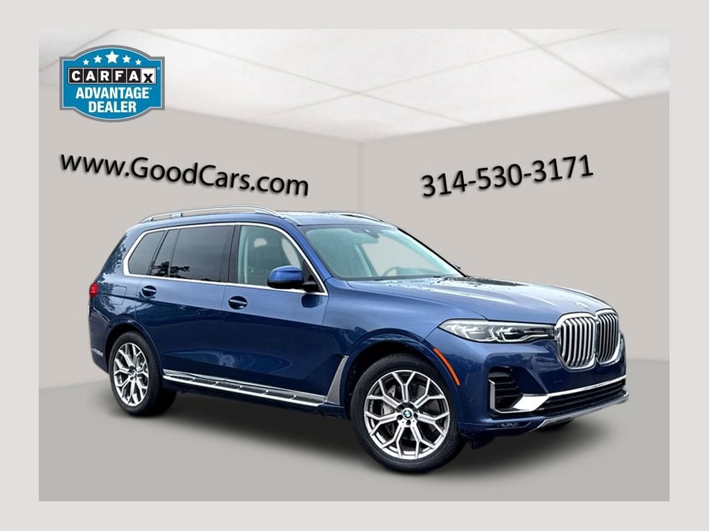 2019 BMW X7 xDrive40i's photo
