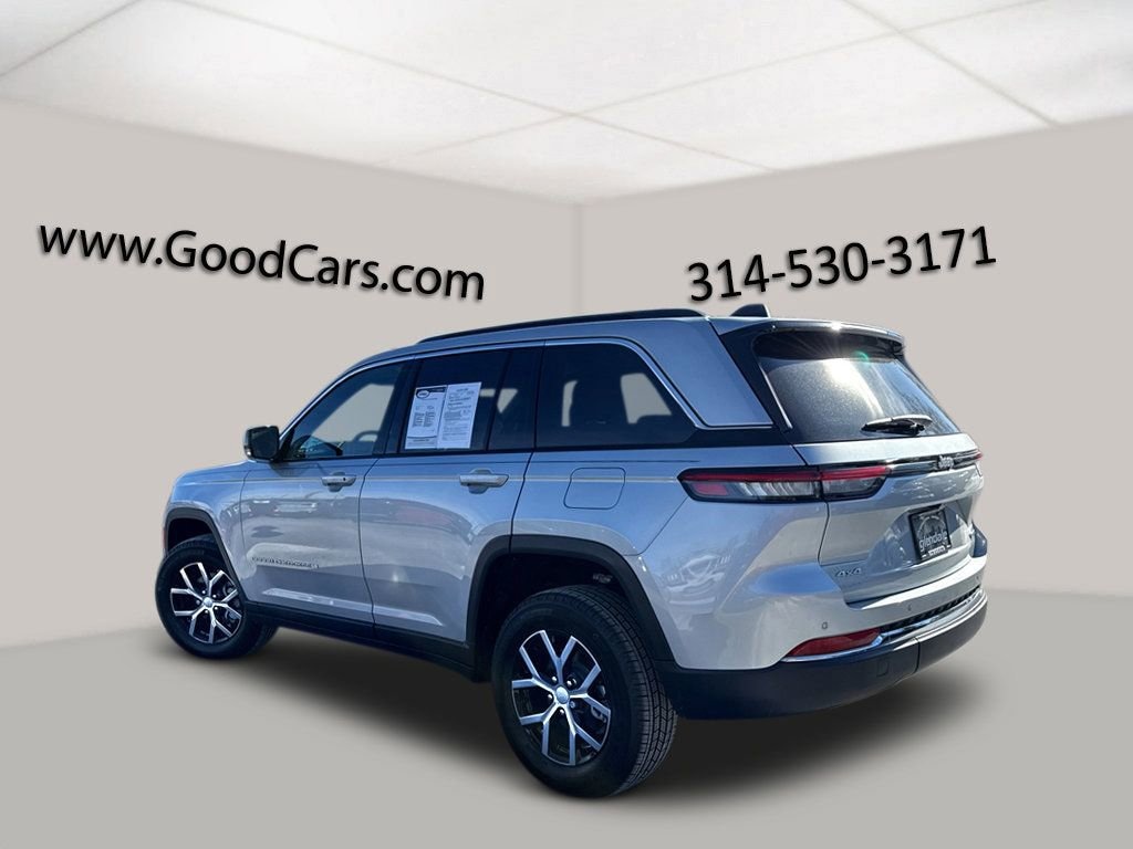 Certified 2025 Jeep Grand Cherokee Limited SUV