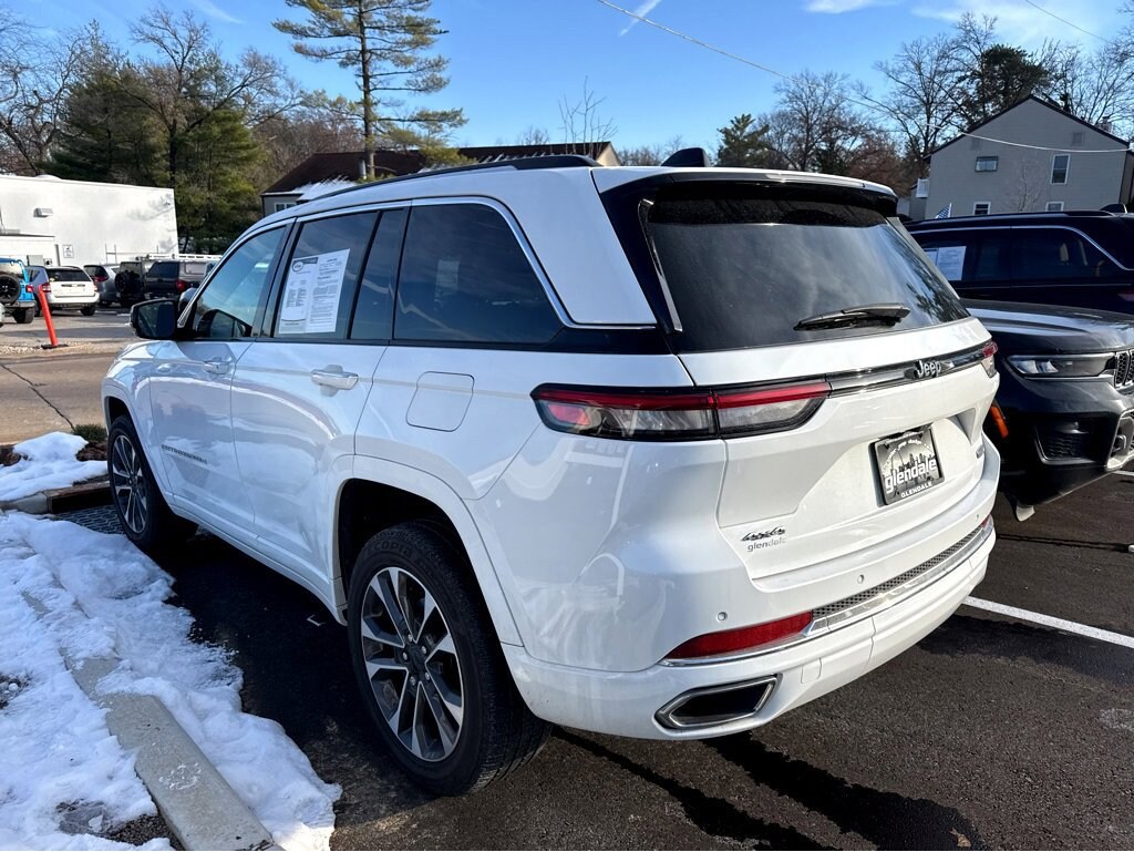 Used 2023 Jeep Grand Cherokee Overland SUV