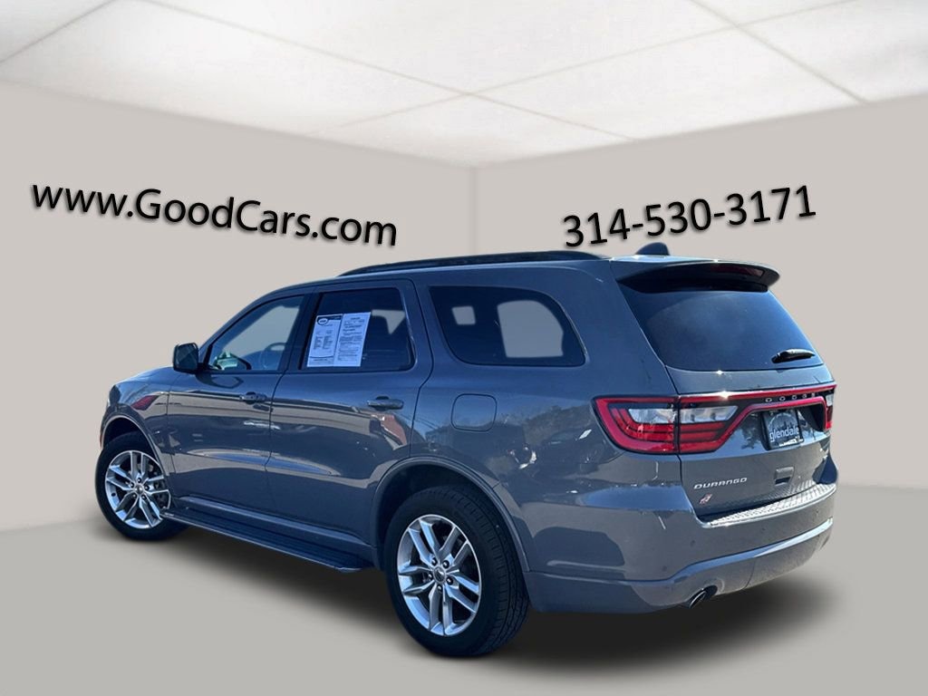 Certified 2022 Dodge Durango GT Plus SUV