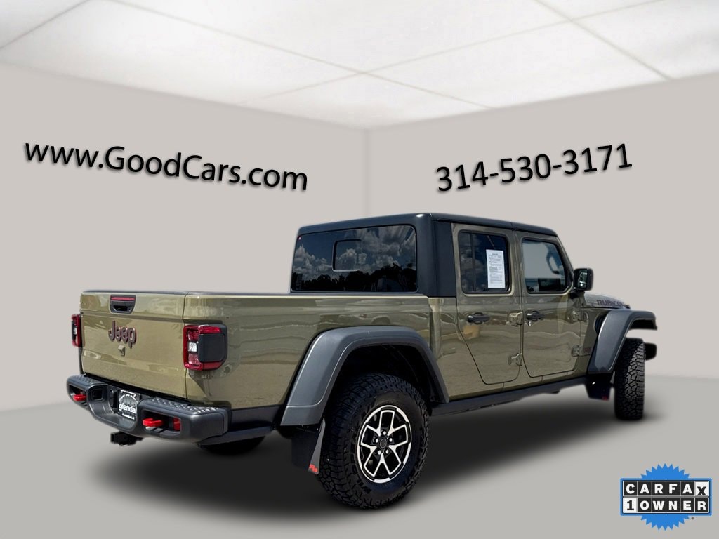Used 2025 Jeep Gladiator Rubicon Truck