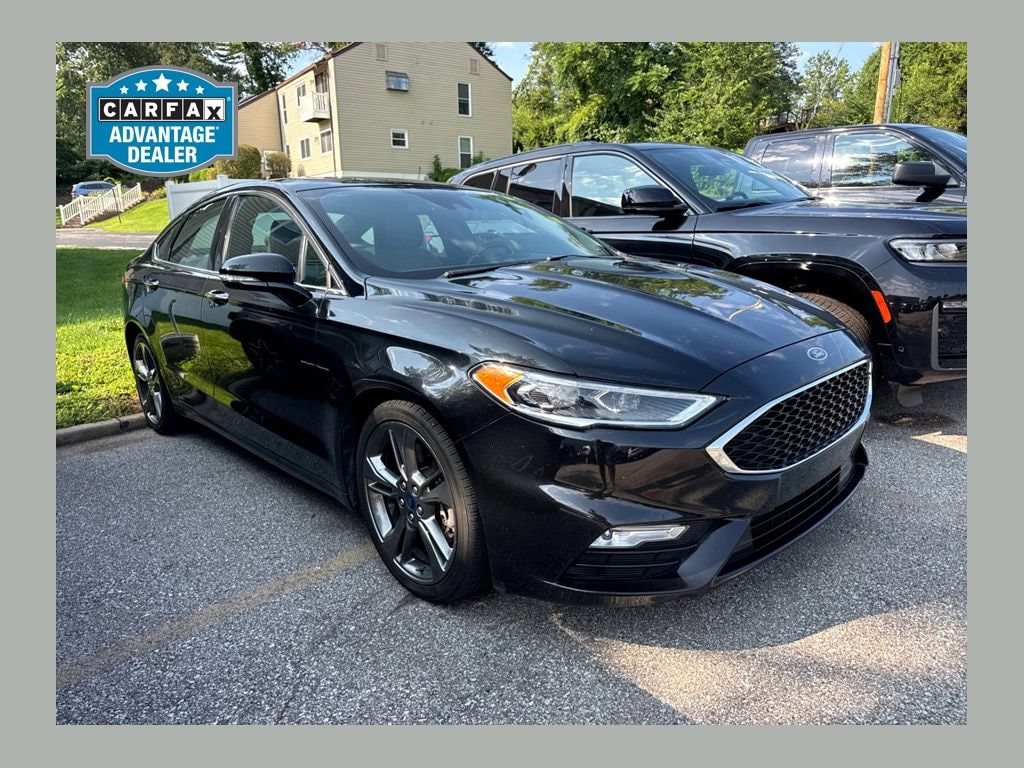 Used 2017 Ford Fusion Sport