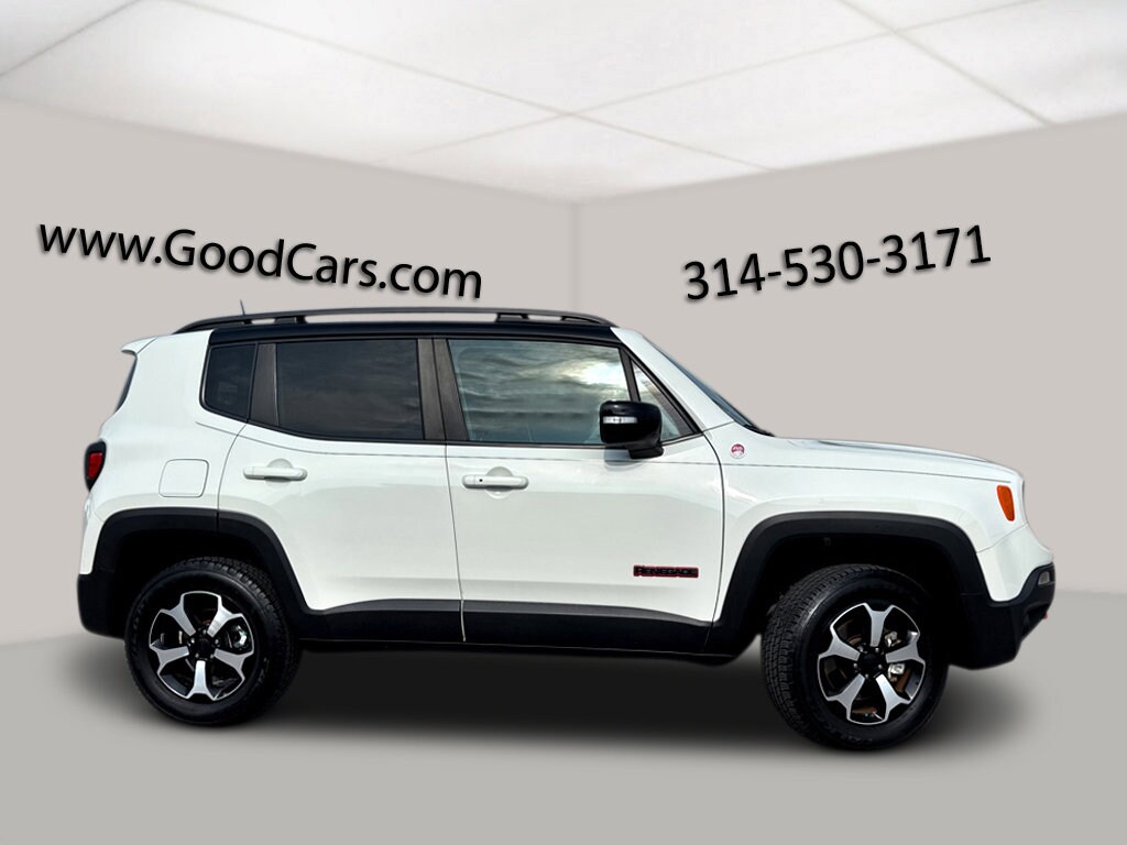 2022 Jeep Renegade Trailhawk photo 3