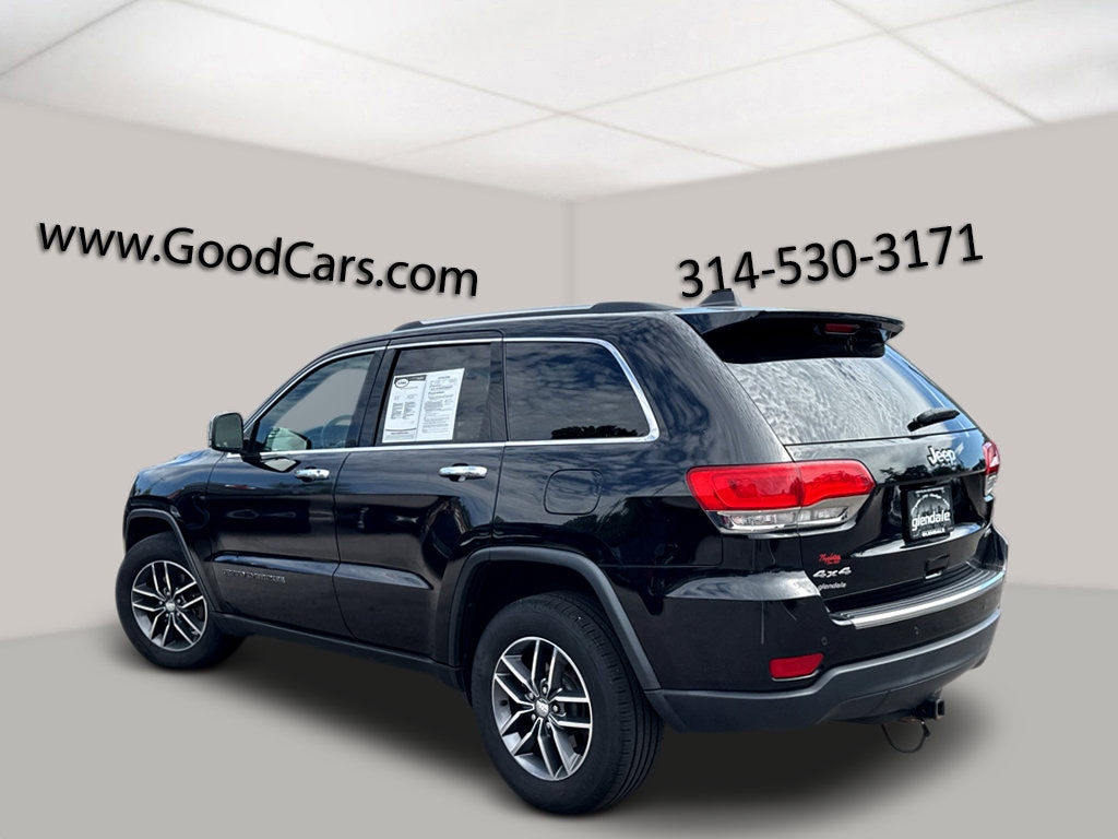 Used 2017 Jeep Grand Cherokee Limited SUV
