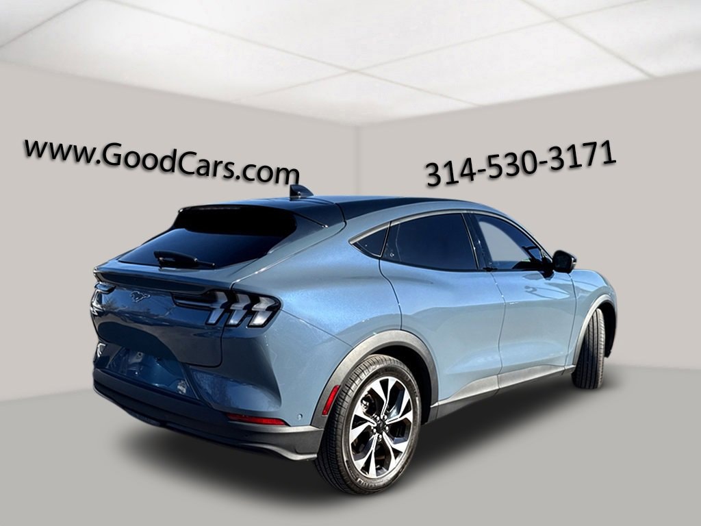 Used 2024 Ford Mustang Mach-E Select AWD with VIN 3FMTK1S53RMA01803 for sale in St. Louis, MO