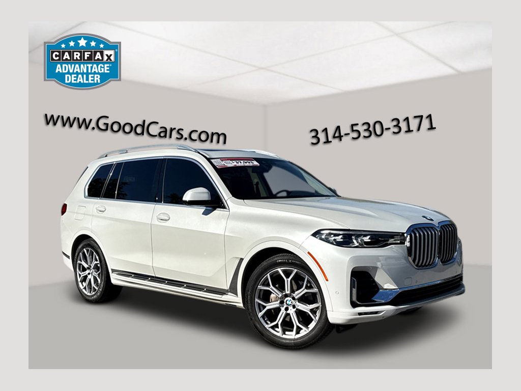 2022 BMW X7 40i
