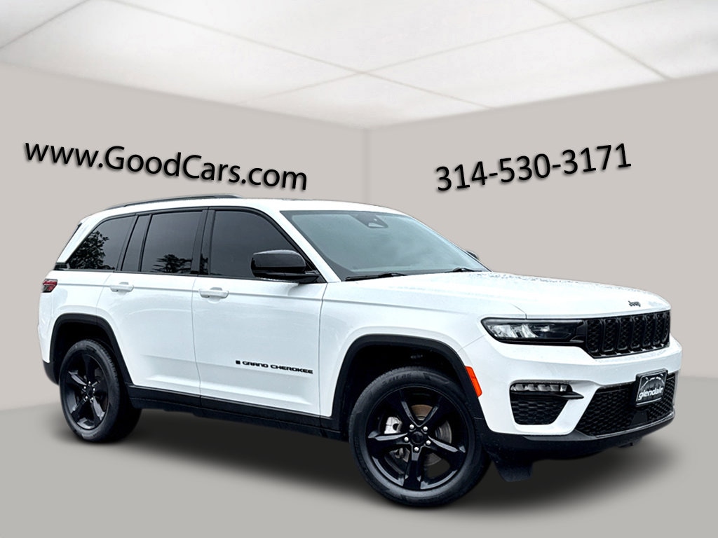 Used 2024 Jeep Grand Cherokee Limited SUV