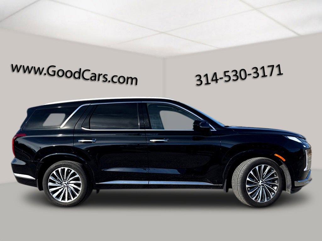 Used 2025 Hyundai Palisade Calligraphy SUV