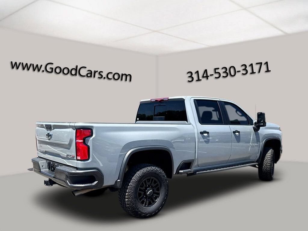 Used 2025 Chevrolet Silverado 2500HD ZR2 Truck