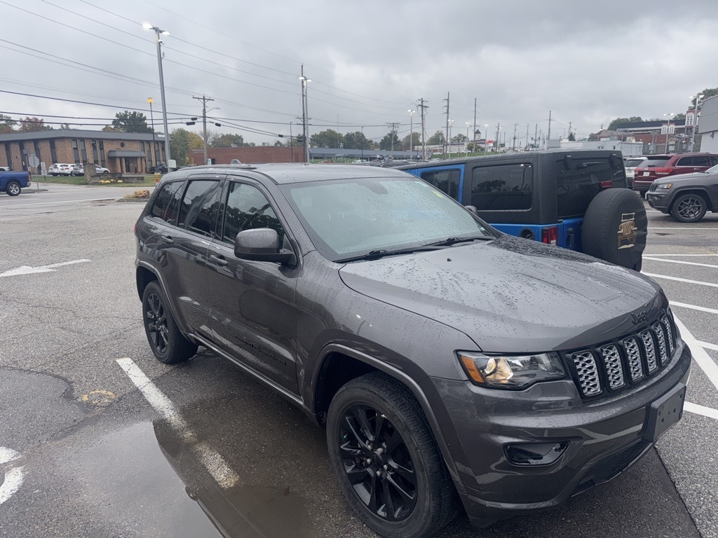 Used 2020 Jeep Grand Cherokee Altitude SUV