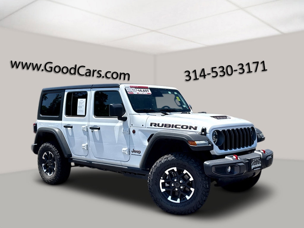 Used 2026 Jeep Wrangler Rubicon Convertible