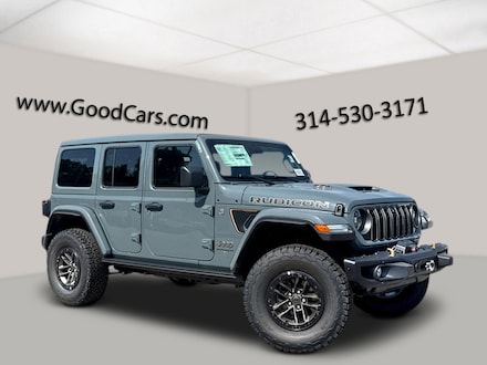 2025 Jeep Wrangler 4-DOOR RUBICON 392 Sport Utility