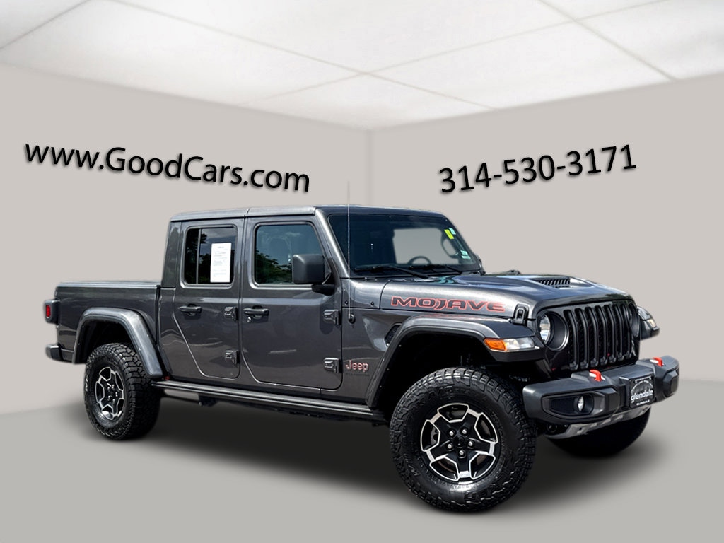 Used 2023 Jeep Gladiator Mojave Truck