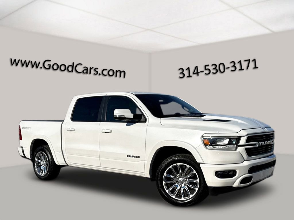 2021 RAM Ram 1500 Pickup Laramie's photo