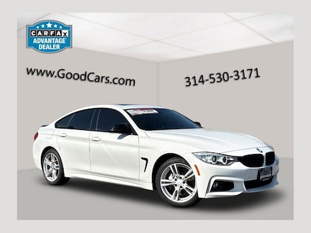 2016 BMW 4 Series 428i xDrive Hatchback