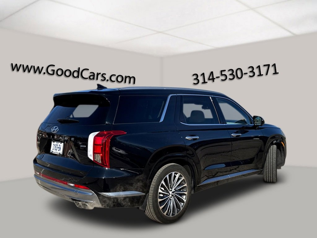 Used 2025 Hyundai Palisade Calligraphy SUV